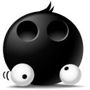 Eyes droped